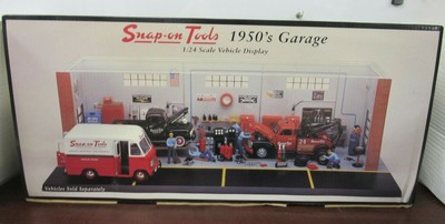 snap on tools toy garage